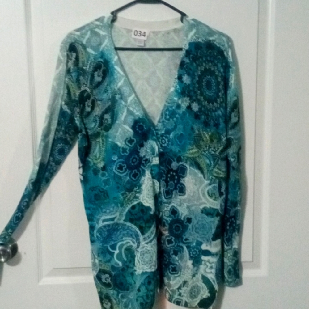 A CHICO'S cardigan
